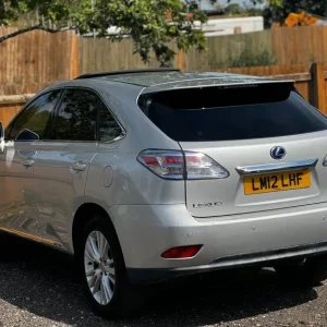 2012 Lexus RX 3.5 450h V6 SE-L Premier CVT 4WD Euro 5 (s/s) 5dr ESTATE Petrol/Electric Hybrid Aut... - Image 4