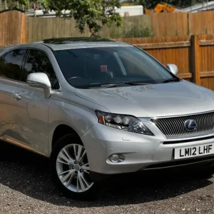 2012 Lexus RX 3.5 450h V6 SE-L Premier CVT 4WD Euro 5 (s/s) 5dr ESTATE Petrol/Electric Hybrid Aut...
