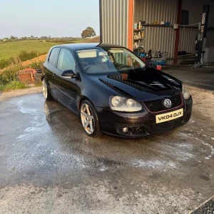 Volkswagen, GOLF, Hatchback, 2004, Manual, 1896 (cc), 3 doors