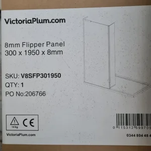 showers flipper panel