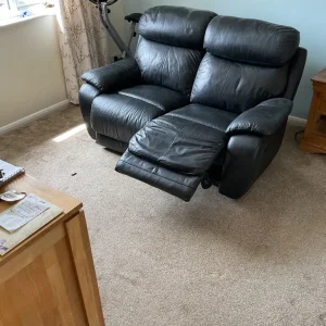 2 seater electric sofa / put u up - Image 2