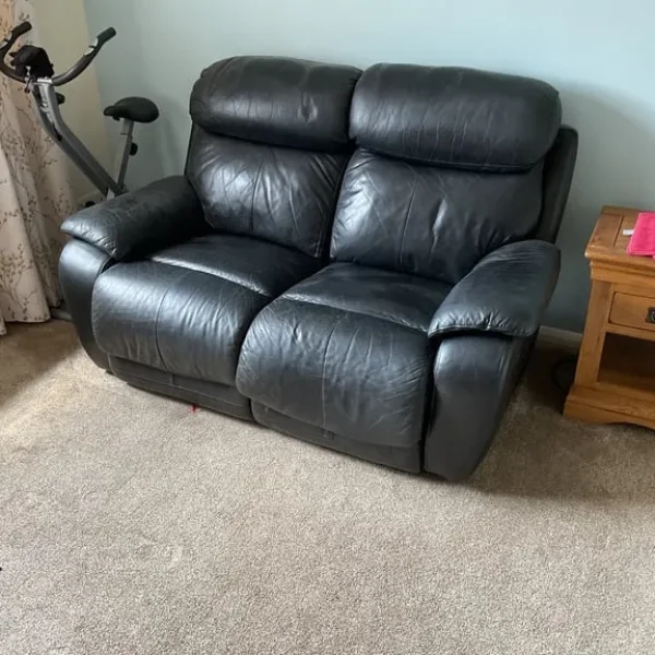 2 seater electric sofa / put u up