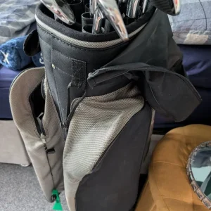 Golf Clubs and Bag - Image 2