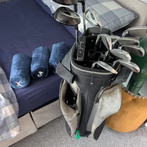 Golf Clubs and Bag - Image 3