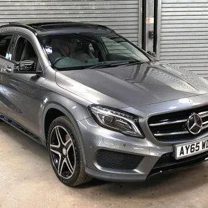 2015 Mercedes-Benz GLA GLA 220 CDI 4Matic AMG Line 5dr Auto [Pre Plus] ESTATE Diesel Automatic