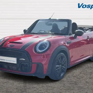 2022 MINI Convertible 2.0 Cooper S Sport 2dr Auto [Comfort/Nav Pack] Convertible Petrol Automatic - Image 3