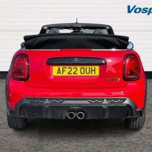 2022 MINI Convertible 2.0 Cooper S Sport 2dr Auto [Comfort/Nav Pack] Convertible Petrol Automatic - Image 7