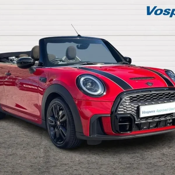 2022 MINI Convertible 2.0 Cooper S Sport 2dr Auto [Comfort/Nav Pack] Convertible Petrol Automatic