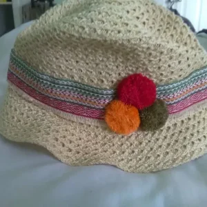 SUMMER STRAW HAT - BRAND NEW - Image 2