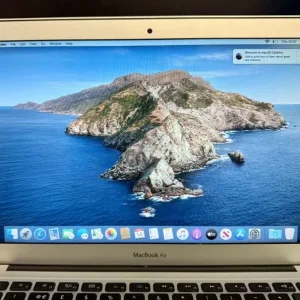 Apple MacBook Air A1466 13 Mid 2012 128GB SSD 4GB RAM intel Core i5 Mac OS Catalina 10.15.7 - Image 2