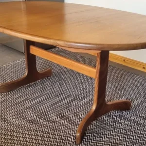Vintage G Plan extending dining table - Image 5