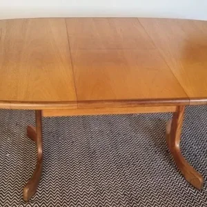 Vintage G Plan extending dining table - Image 8