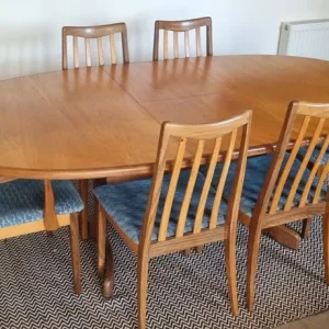 Vintage G Plan extending dining table