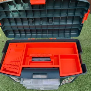 Plastic tool box - Image 4