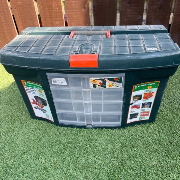Plastic tool box