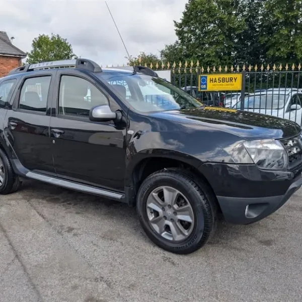 2016 Dacia Duster 1.5 dCi Laureate SUV 5dr Diesel Manual 4WD Euro 6 (s/s) (110 ps) SUV Diesel Manual
