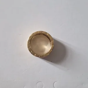 Bvalgari gold ring