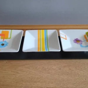 Snack/Trinket Plates Trio - Image 2