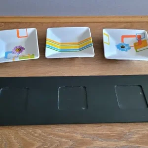 Snack/Trinket Plates Trio - Image 3