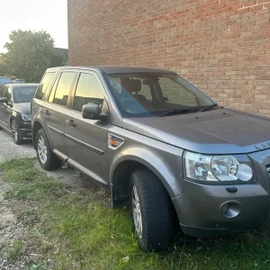 Land Rover, FREELANDER, Estate, 2007, Manual, 2179 (cc), 5 doors