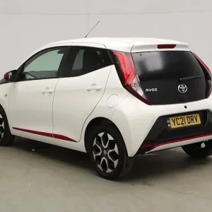 2021 Toyota AYGO 1.0 VVT-i x-trend Hatchback 5dr Petrol Manual Euro 6 (Safety Sense) (71 ps) Hatc... - Image 4