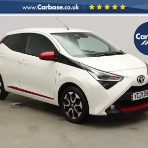 2021 Toyota AYGO 1.0 VVT-i x-trend Hatchback 5dr Petrol Manual Euro 6 (Safety Sense) (71 ps) Hatc...