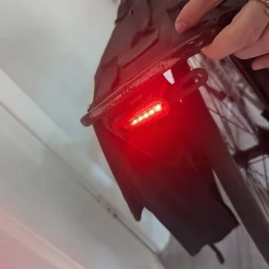 Road bike, lock, pump, pannier, lights - Image 6