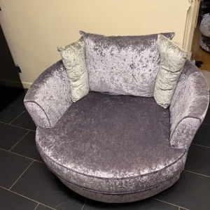 Sofa Set - Crushed Velvet - Image 3