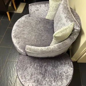 Sofa Set - Crushed Velvet - Image 7