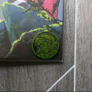 Pokemon N's Collection TCG Card File Binder & Coin Battle Partners Pokémon - Image 2