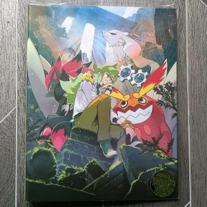 Pokemon N's Collection TCG Card File Binder & Coin Battle Partners Pokémon