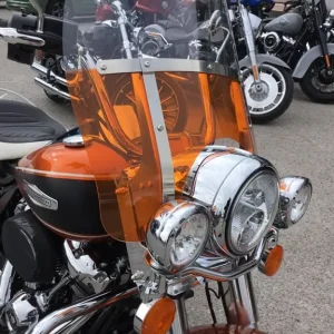 2023 Harley-Davidson TOURING ELECTRA GLIDE HIGHWAY KING Custom PETROL Manual - Image 3