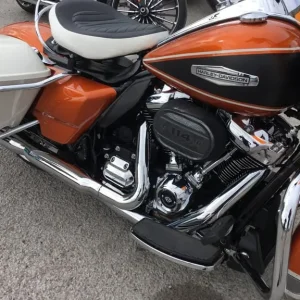 2023 Harley-Davidson TOURING ELECTRA GLIDE HIGHWAY KING Custom PETROL Manual - Image 4