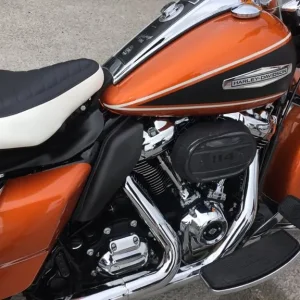 2023 Harley-Davidson TOURING ELECTRA GLIDE HIGHWAY KING Custom PETROL Manual - Image 5