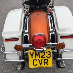 2023 Harley-Davidson TOURING ELECTRA GLIDE HIGHWAY KING Custom PETROL Manual - Image 7