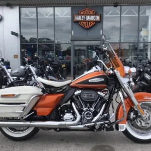 2023 Harley-Davidson TOURING ELECTRA GLIDE HIGHWAY KING Custom PETROL Manual