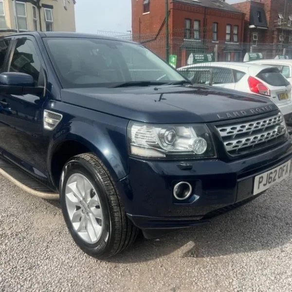 2012 Land Rover Freelander 2.2 TD4 HSE 5dr ESTATE Diesel Manual
