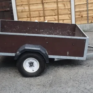 6X4 Camping trailer