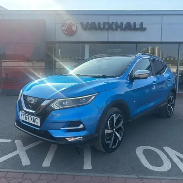2017 Nissan Qashqai Tekna+ 1.6 DIG-T 163PS HATCHBACK Petrol Manual