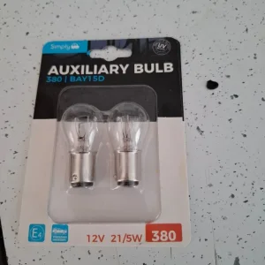 12v 21/5w car bulbs
