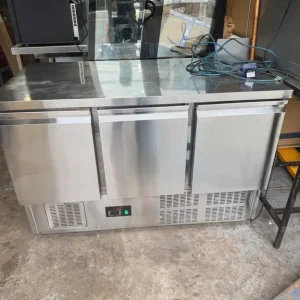 Tefcold prep fridge