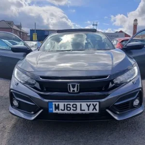 2019 Honda Civic 1.6 i-DTEC EX Hatchback 5dr Diesel Manual Euro 6 (s/s) (120 ps) Hatchback Diesel... - Image 3