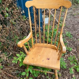Wooden Chair - Image 2