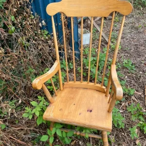 Wooden Chair