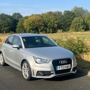 2013 Audi A1 1.4 TFSI S Line 5dr S Tronic HATCHBACK Petrol Automatic - Image 2