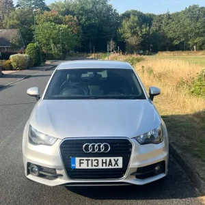 2013 Audi A1 1.4 TFSI S Line 5dr S Tronic HATCHBACK Petrol Automatic - Image 3