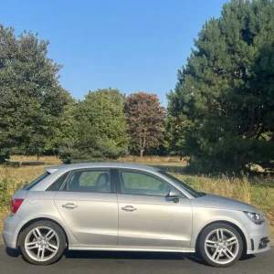 2013 Audi A1 1.4 TFSI S Line 5dr S Tronic HATCHBACK Petrol Automatic - Image 4
