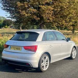 2013 Audi A1 1.4 TFSI S Line 5dr S Tronic HATCHBACK Petrol Automatic - Image 5