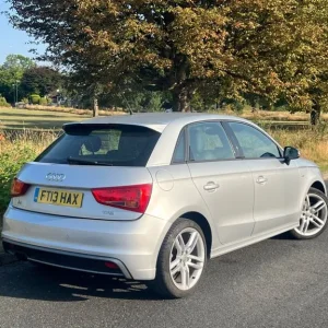 2013 Audi A1 1.4 TFSI S Line 5dr S Tronic HATCHBACK Petrol Automatic - Image 7