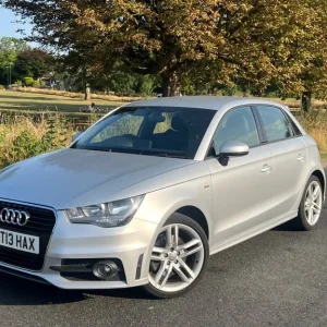2013 Audi A1 1.4 TFSI S Line 5dr S Tronic HATCHBACK Petrol Automatic - Image 8